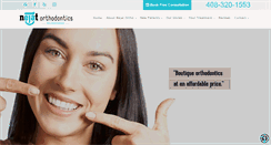 Desktop Screenshot of nejatortho.com